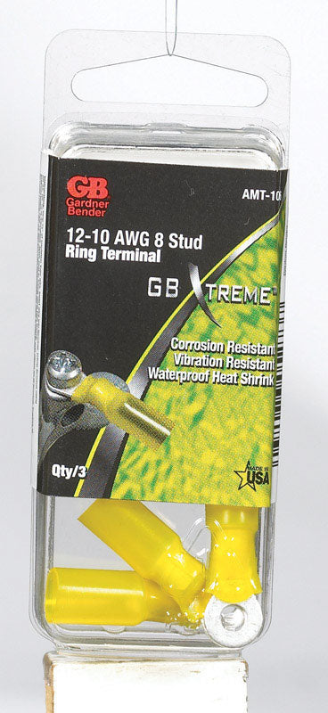 RING 12-10 INS YLW 3PK
