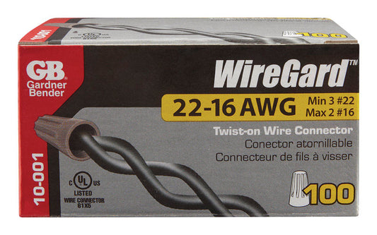 WIRE CONN 22-16 COPPR