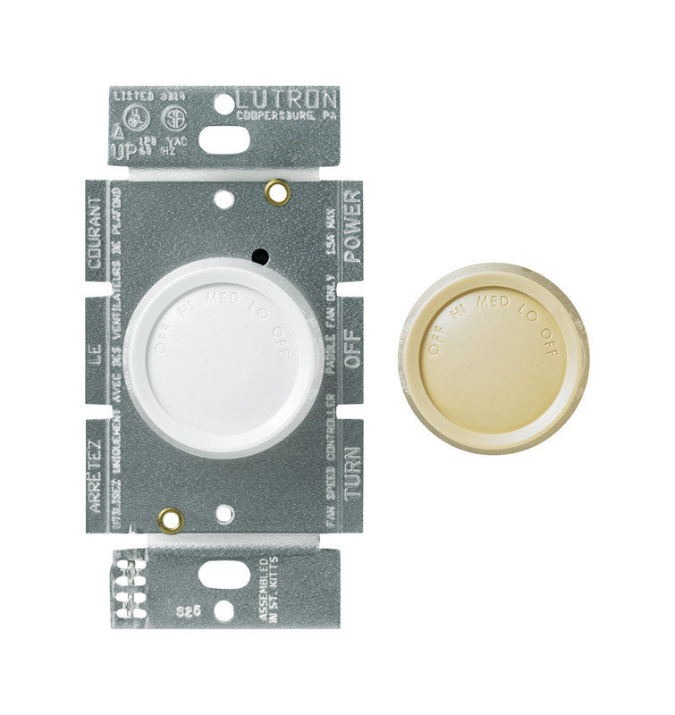 FAN CTRL ROTARY 1.5A IVR