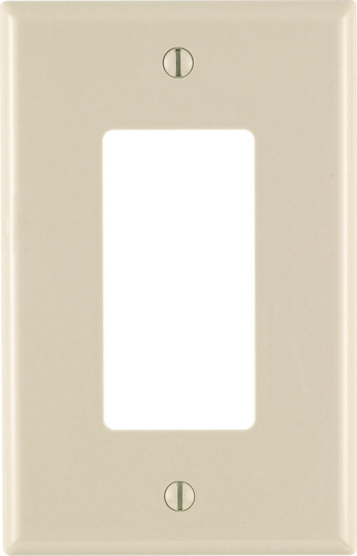 WALL PLATE 1G ALM DECOR