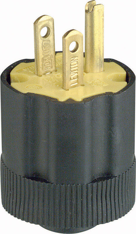 PLUG GRND 2P3W 5-15P