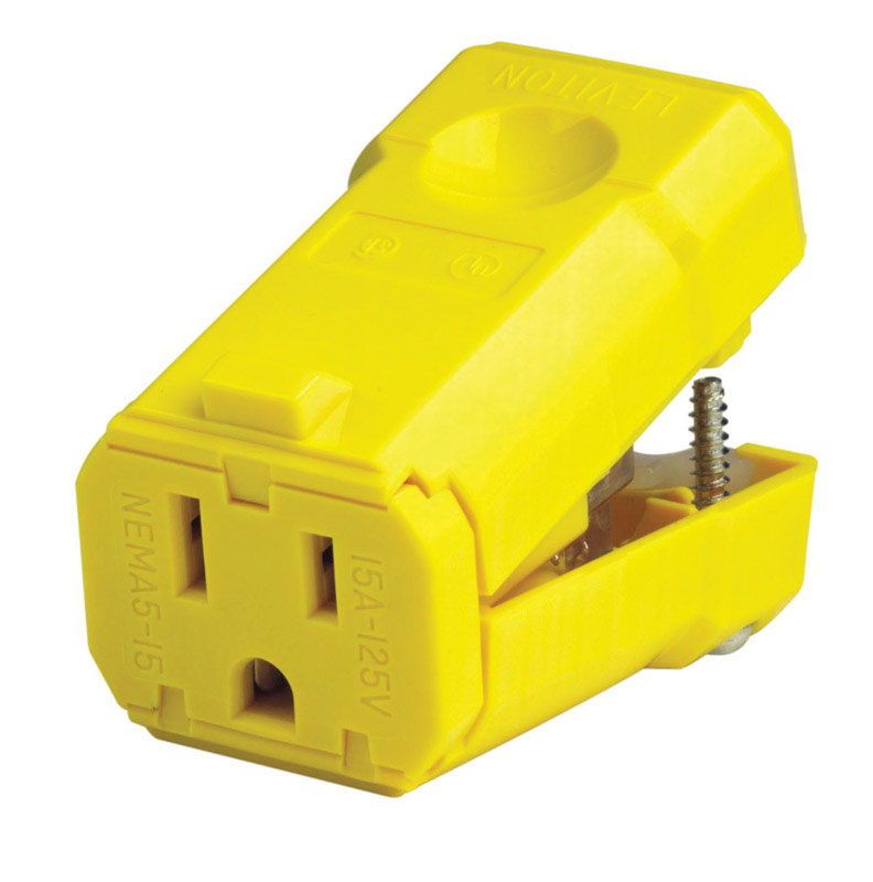 PLUG GRND/STR BLADE 2P3W