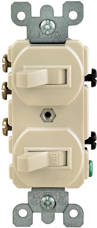 DUPL COMBO SWITCH ROCKER