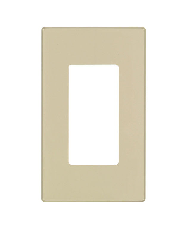 WALL PLATE 1G IVRY DECOR