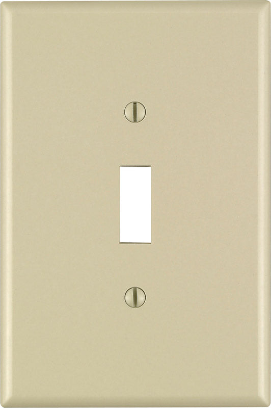 WALL PLATE 1G IVRY TOGGL