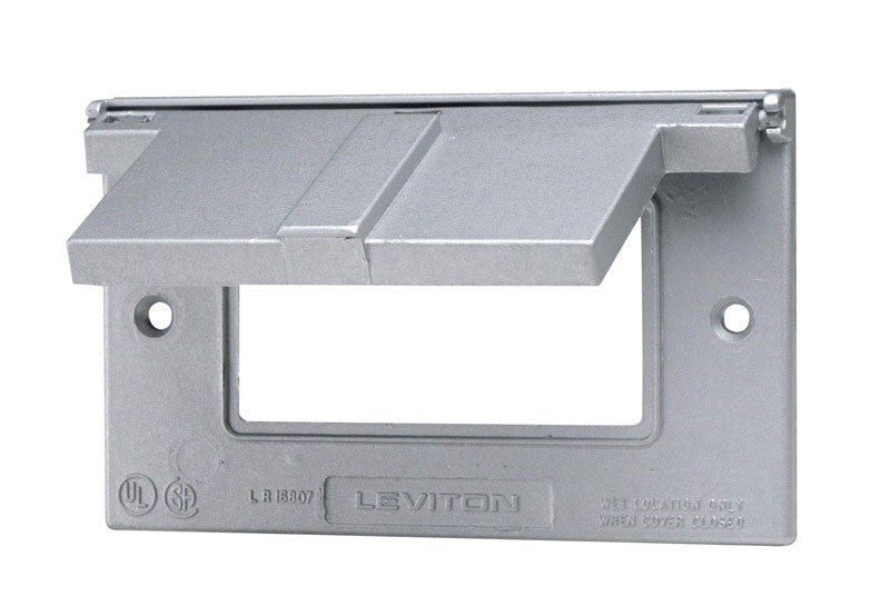 GFCI COVER RECT 1G THERM