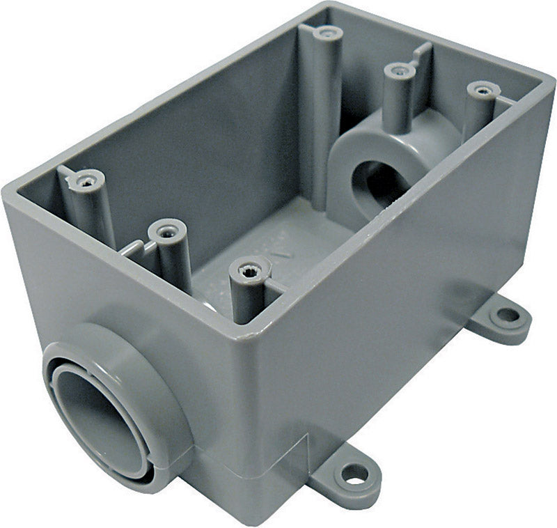 OUTLET BOX N/OW 1G RECT