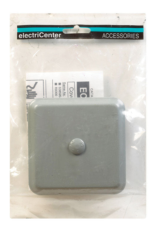 SMALL COVERPLATE