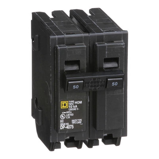CIRCUIT BRKR 50A 2P PLUG