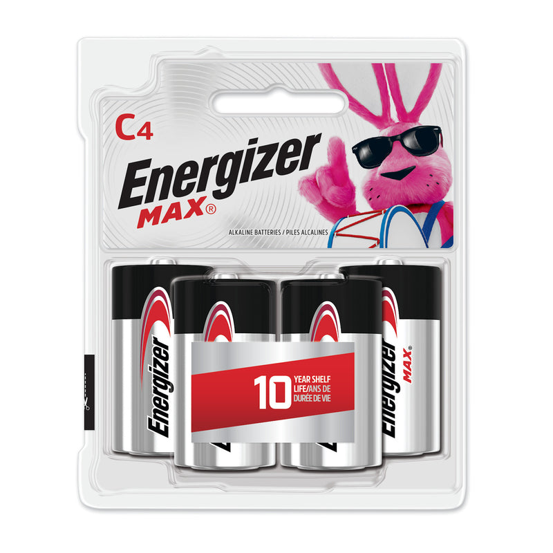 BATTERY C ENERG 4PK