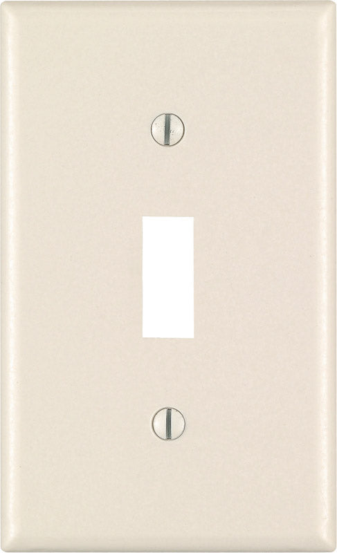 WALL PLATE 1G ALM TOGGLE