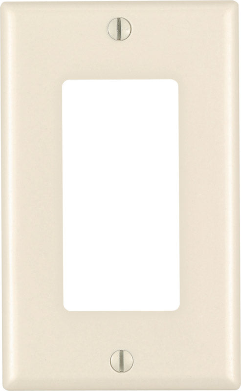WALL PLATE 1G ALM DECOR