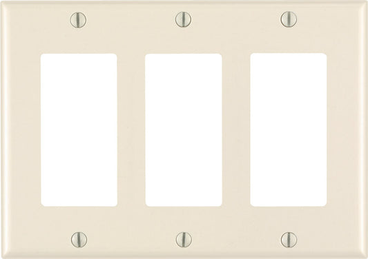 WALL PLATE 3G ALM DECOR