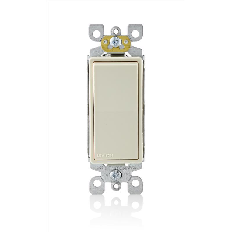 AC SWITCH RCKR ALMD 1P