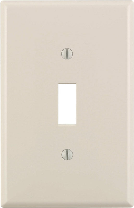 WALL PLATE 1G ALM TOGGLE