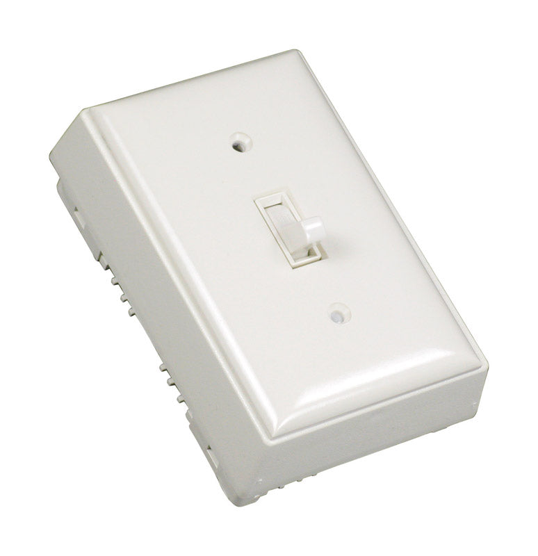 SWITCH KIT 1G RECT PLSTC