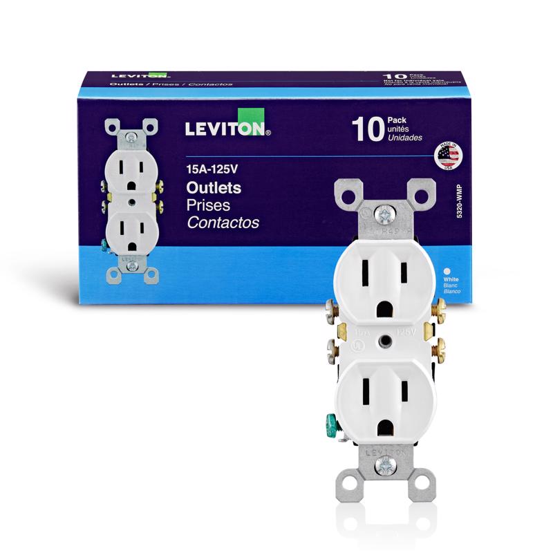 OUTLET DPLX 15A WHT