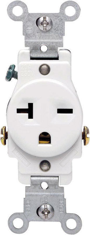OUTLET SNGL 20A WHT