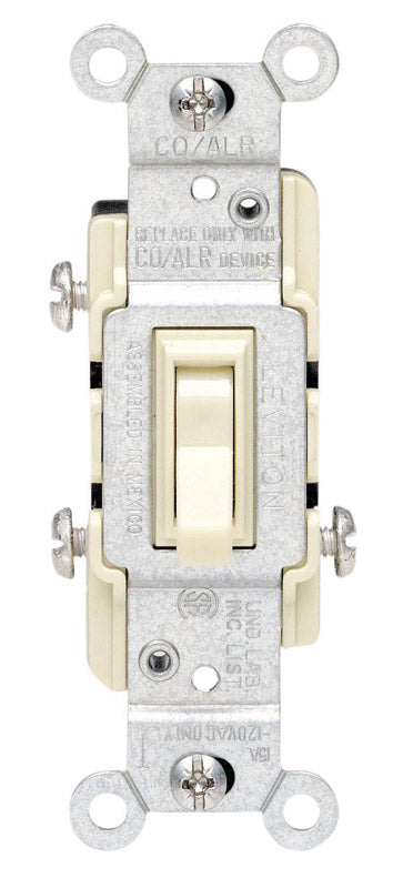 SWITCH TOGGLE 15A IVRY