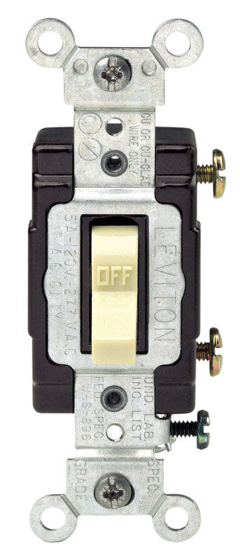 SWITCH TOGGLE 15A IVRY