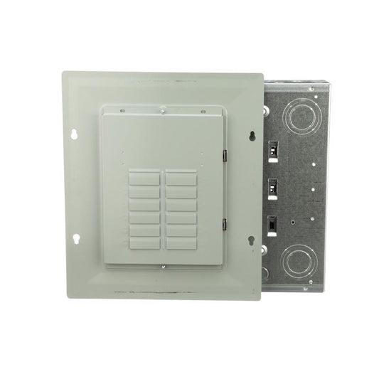 Eaton 125 amps 120/240 V 12 space 24 circuits Combination Mount Main Lug Load Center