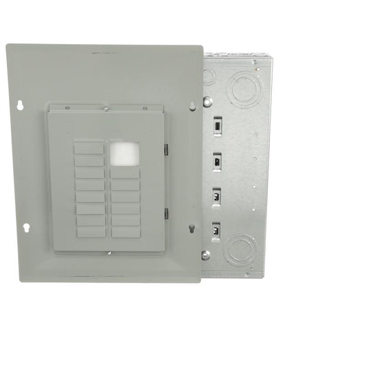 Eaton 100 amps 120/240 V 12 space 20 circuits Combination Mount Main Breaker Load Center