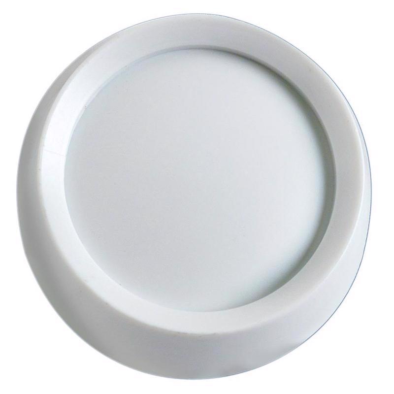 DIMMER KNOB ROTARY WHT