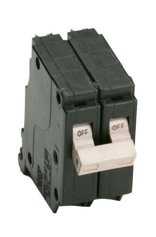 Eaton 15 amps Plug In 2-Pole Circuit Breaker