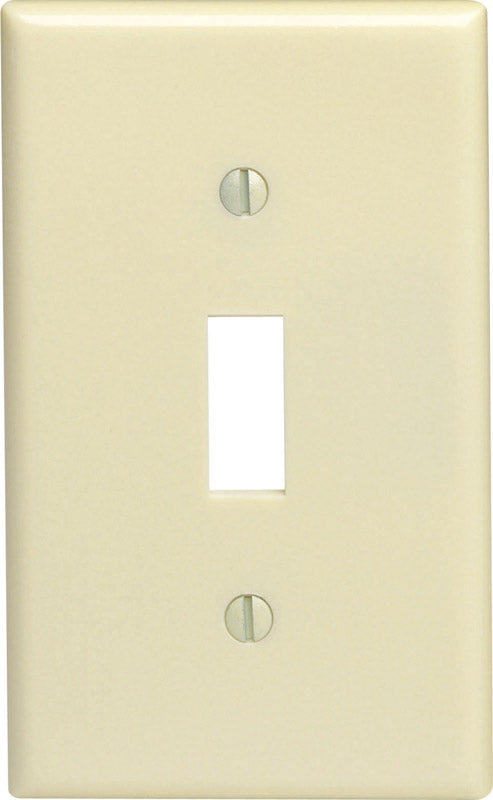 WALL PLATE 1G IVRY TOGGL