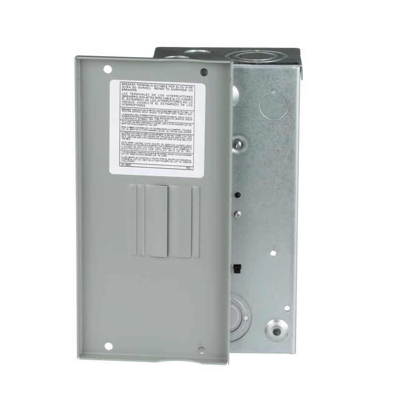 Eaton Cutler-Hammer 70 amps 120/240 V 2 space 4 circuits Surface Mount Main Lug Load Center