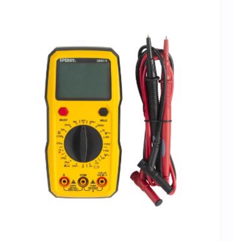 MULTIMETER LCD