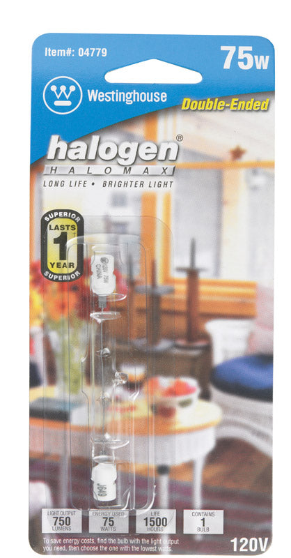 HALOGEN BULB 75W T3