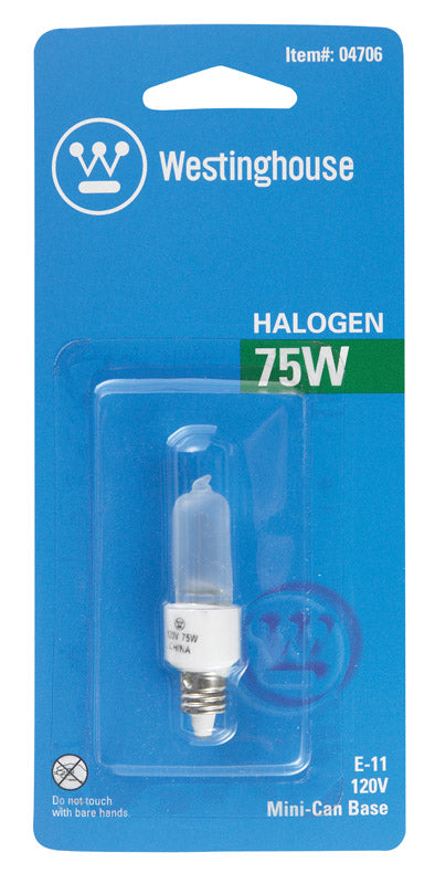 HALOGEN BULB 75W T4