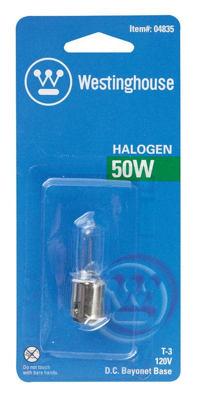 HALOGEN BULB 50W T3