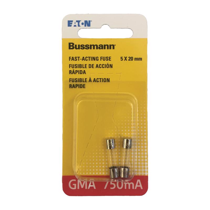 FAST ACT FUSE 0.75A 2PK
