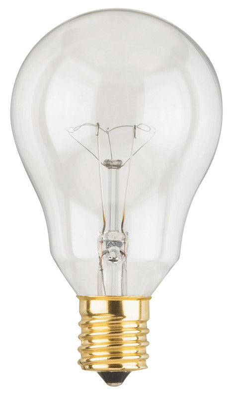 INCAND BULB 40W E17