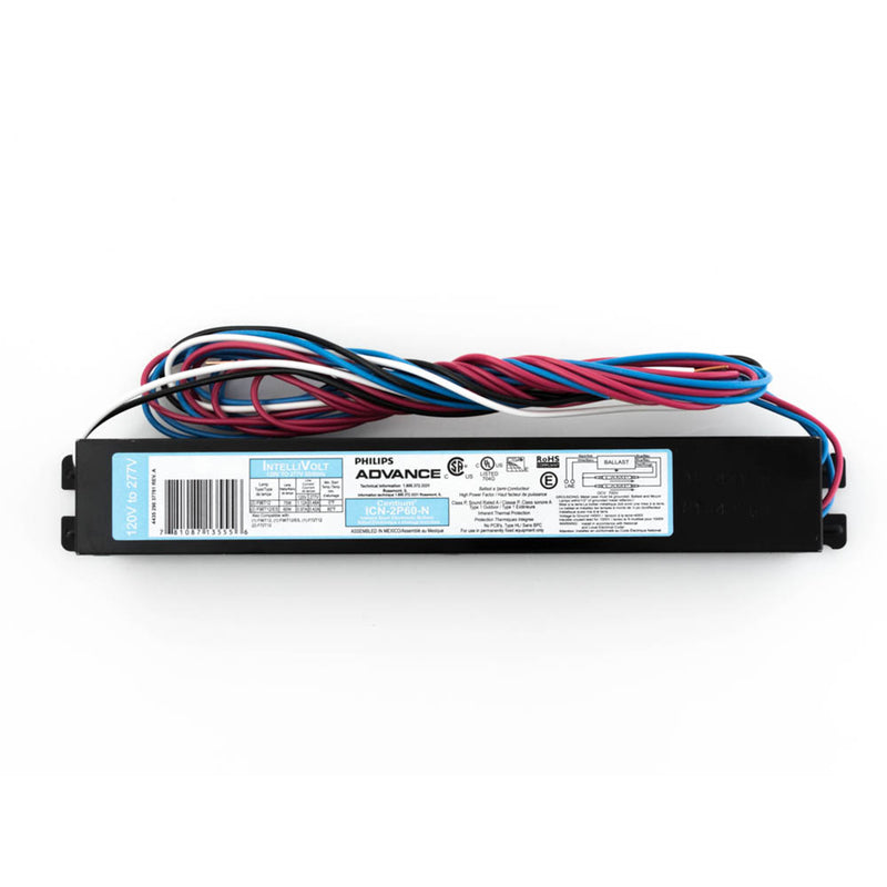 BALLAST T12 75W 2LT