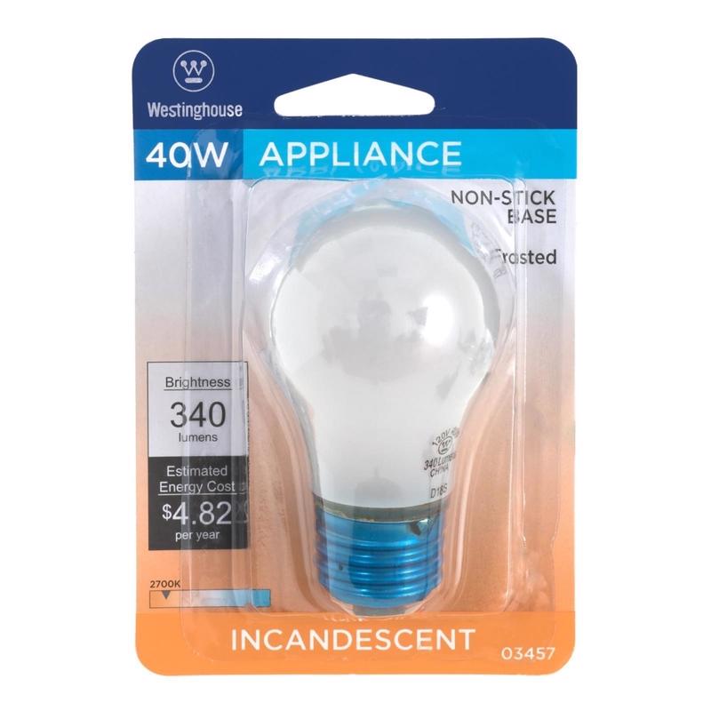 INCAND BULB 40W E26