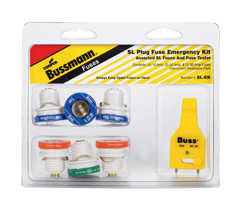 PLUG FUSE KIT 30A 7PK