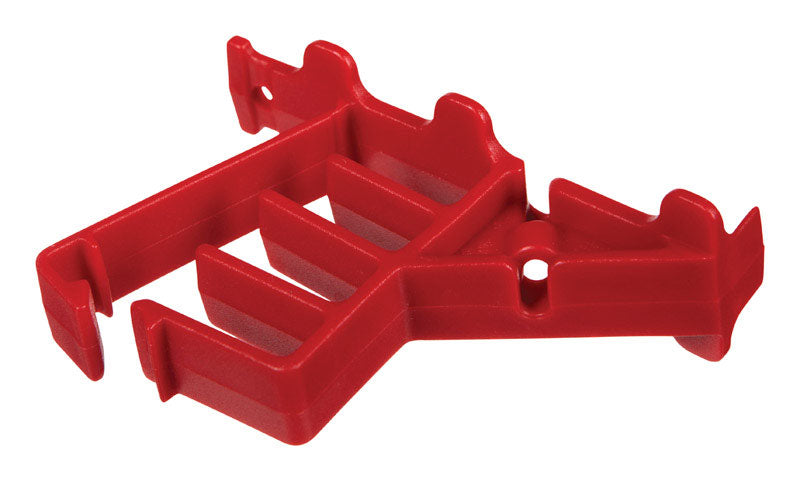 STAPLE 3/4" RED 20PK
