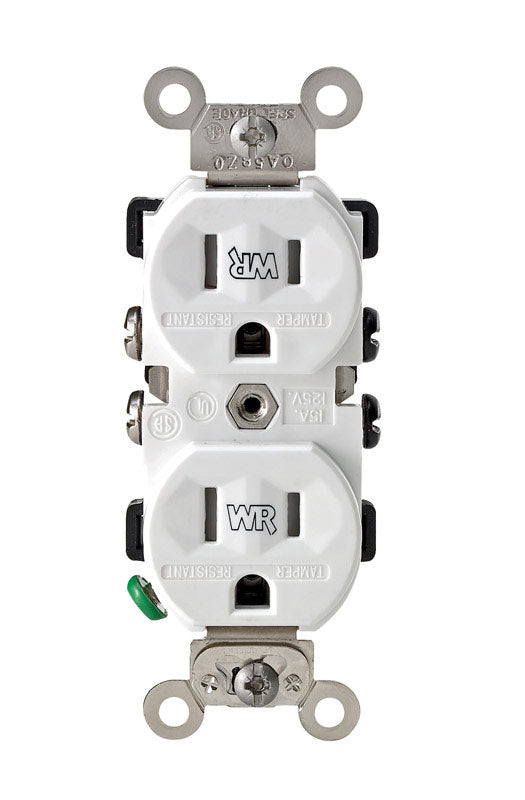 OUTLET DPLX 15A WHT