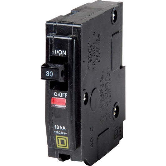 CIRCUIT BRKR 30A 1P PLUG