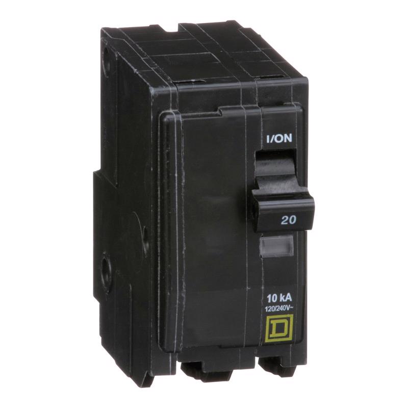 CIRCUIT BRKR 20A 2P PLUG