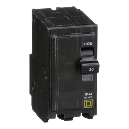 CIRCUIT BRKR 20A 2P PLUG