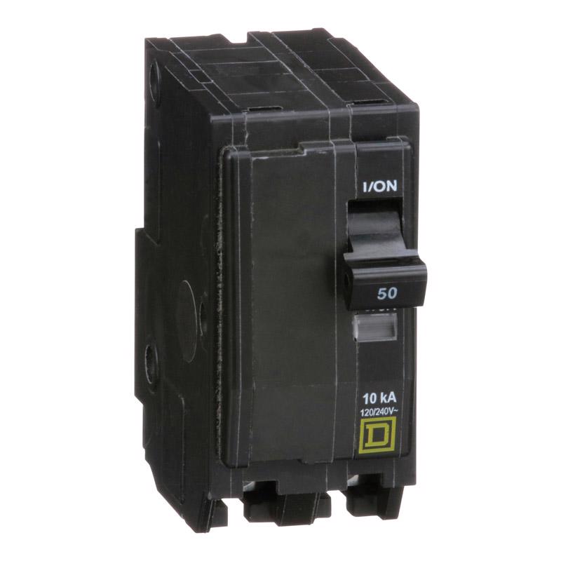 CIRCUIT BRKR 50A 2P PLUG