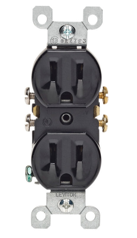 OUTLET DPLX 15A BLK