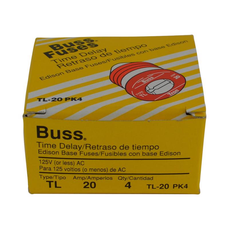 TIME DELAY FUSE 20A 4PK