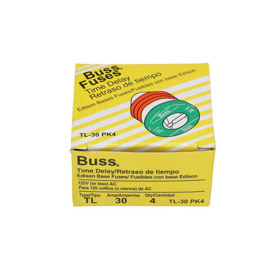 TIME DELAY FUSE 30A 4PK