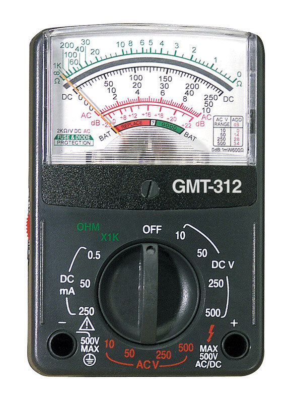 MULTIMETER ANALOG