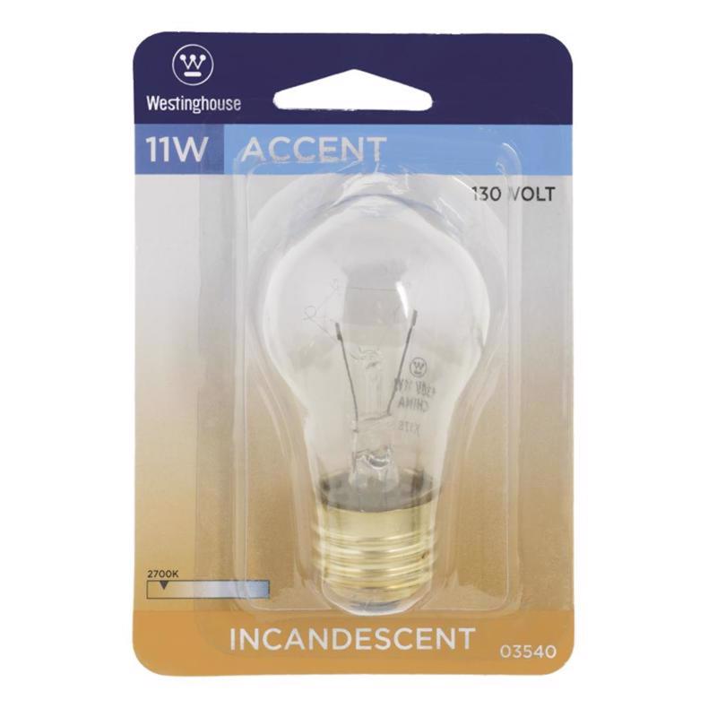 INCAND BULB 11W E26